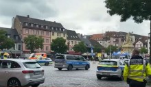 Afegão esfaqueia seis pessoas na Alemanha e policial ferido está em estado crítico