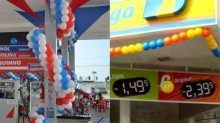 PCC tem inúmeros postos de gasolina no Brasil e adota estratégia "convincente" para inibir roubos e fiscalização