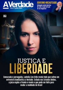 “Minha missão é lutar contra o regime opressor que se instalou no Brasil”, afirma juíza Ludmila Lins Grilo