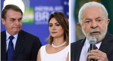 AO VIVO: Bolsonaro e Michelle contra Lula (veja o vídeo)