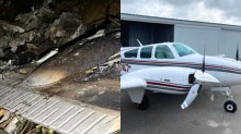 Mortes são confirmadas em acidente aéreo em SC e as imagens são fortes (veja o vídeo)