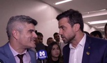 AO VIVO: Pablo Marçal e Guga Noblat quase saem no braço na Câmara dos Deputados (veja o vídeo)