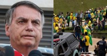 Enquanto a PF tenta prender investigados pelo 8/1, Bolsonaro toma atitude surpreendente