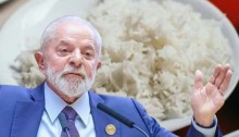 URGENTE: Lula anula leilão de arroz importado