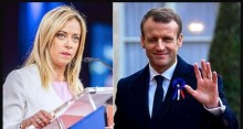 Giorgia Meloni dá lição em Macron e tira aborto de esboço de declaração do G7