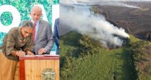 Sob silêncio da velha mídia, pantanal queima absurdamente em pleno Governo Lula