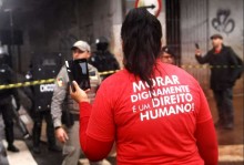 Fim da linha para mais uma invasão de prédio público em Porto Alegre