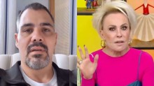 Ao vivo, Ana Maria Braga ataca "PL antiaborto" e dá indireta ao ator Juliano Cazarré (veja o vídeo)