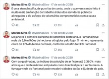 Hipocrisia de Marina vira notícia e a desmoraliza plenamente