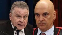 Moraes pode ficar cara a cara com congressista americano que o intimou