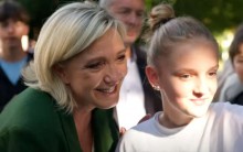 Marine Le Pen avança com apoio popular