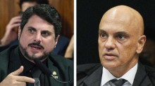 Senador censurado se enche de coragem, ressurge furioso, faz duro ataque a Moraes e pede impeachment
