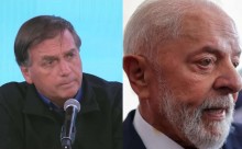 Bolsonaro solta o verbo, detona Lula e questiona a saúde mental do petista