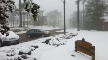 Frente fria chega ao Brasil com temperaturas de -2°C e possibilidade de neve