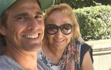 Mãe de Reynaldo Gianecchini sofre acidente de carro e vai para o Hospital