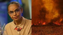 Pantanal em chamas: Marina é novamente desmascarada (veja o vídeo)