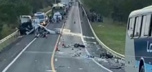 Tragédia envolvendo ônibus termina com mortos e feridos em SP (veja o vídeo)