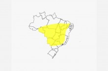 Inmet emite alerta de perigo para todas as regiões do Brasil