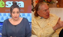 Sonia Abrão comete gafe brutal sobre Sílvio Santos e vem à público tentar se redimir