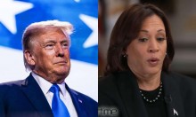 Pesquisa divulgada pelo maior jornal do mundo mostra Trump a frente de Kamala