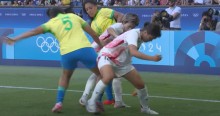 Seleção feminina decepciona e se complica nas Olimpíadas (veja o vídeo)