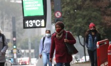 Agência emite alerta de queda brusca de temperatura em seis estados