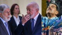 Lula decidiu ser cúmplice do crime cometido por Maduro contra o povo da Venezuela