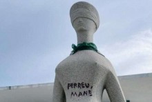 Futuro da mulher que escreveu "perdeu, mané" na estátua do STF está praticamente decretado na Corte