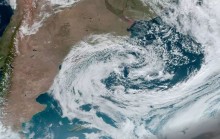 Meteorologia emite alerta de fenômeno que pode intensificar onda de frio no país