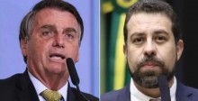 Em poucas palavras, Bolsonaro revela a verdadeira face de Guilherme Boulos