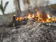 URGENTE: Cai mais um avião desta vez em Mato Grosso