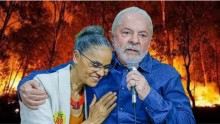 Lula é enquadrado diante da grave seca e queimadas que afetam a Amazônia