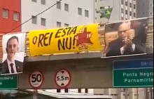 Protestos contra Moraes chegam às ruas (veja o vídeo)