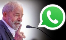 Amendrontado, Lula pode decretar o "fim" do WhatsApp dentro do Governo