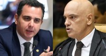 Pacheco deixa escapar ansiedade com manifestações pelo impeachment de Moraes