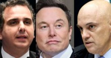 Musk não baixa o tom e vai pra cima de Moraes