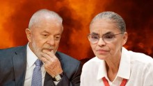 Sob o silêncio conivente e incompetente de Lula e Marina, o Brasil arde em chamas