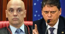 Tarcísio diz "não" a Alexandre de Moraes