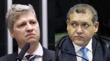 Marcel detona Nunes Marques por "amarelar" diante de Moraes