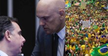 A surpresa na manifestação que Pacheco e Moraes não esperavam