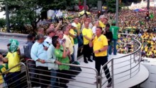 URGENTE: Bolsonaro passa mal, é hospitalizado, mas mantém compromisso na manifestação (veja o vídeo)