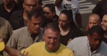 URGENTE: Mesmo passando mal, Bolsonaro cumpre a palavra e acaba de chegar na Paulista (veja o vídeo)