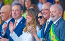 Lula se reuniu com Moraes e outros ministros STF durante o 7 de Setembro