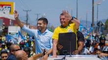 Aposta de Bolsonaro no Nordeste desponta na corrida pela prefeitura de importante capital, aponta pesquisa