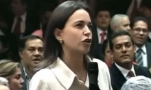 Maria Corina encara Maduro e diz algo que demonstra surpreendente coragem