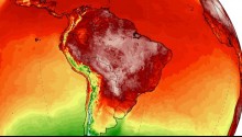 Chegada de frente fria trará recorde de calor no final de semana. Entenda como isso é possível...