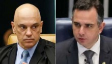 URGENTE: Pacheco promete veredito sobre impeachment de Moraes