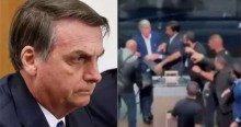 Revelada a reação de Bolsonaro ao ver a cadeirada de Datena em Marçal