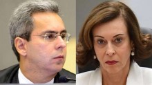 Ministro abandona o plenário após ridícula discussão com ministra, em plena sessão do STJ (veja o vídeo)