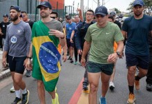 Marçal faz caminhada de 128 km na véspera do 1º turno